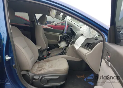 2019 Hyundai Elantra Sel/Value/Limited z USA, uszkodzony, nr VIN 5NPD84LF6KH410681